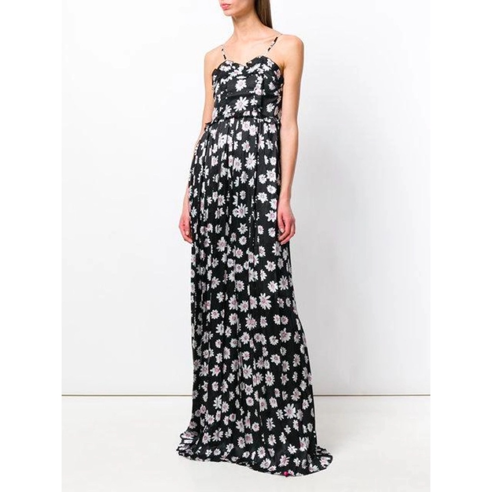 Balenciaga Silk Floral Summer Gown — Size EUR34 (US XS)